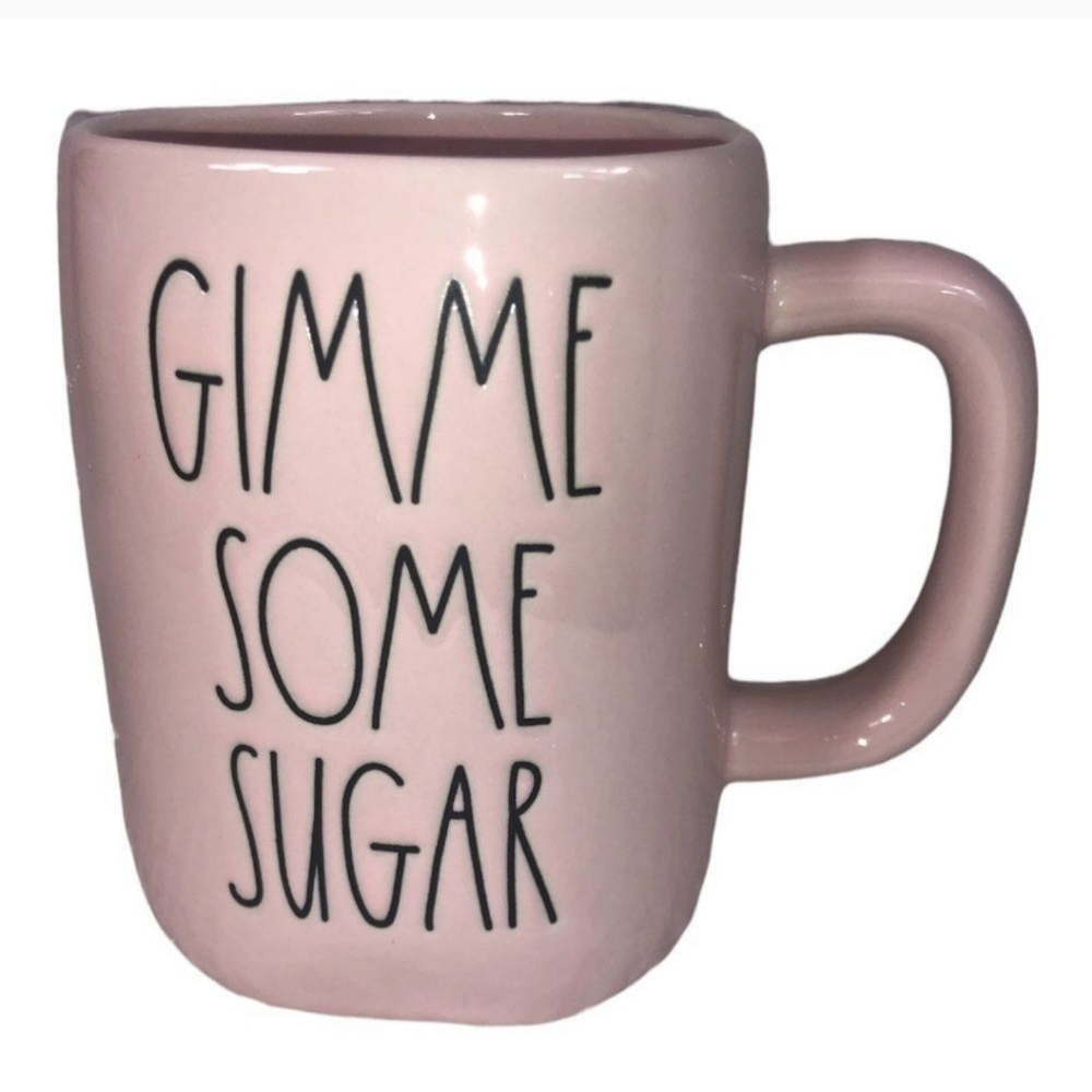 Rae Dunn Large Mug - Pink - New